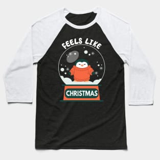 Feels Like Christmas Baseball T-Shirt